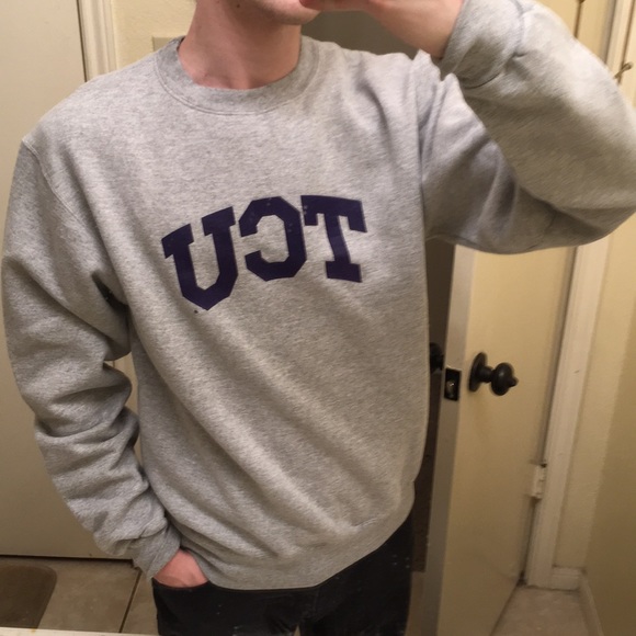 TCU Gray Sweatshirt - Picture 2 of 2